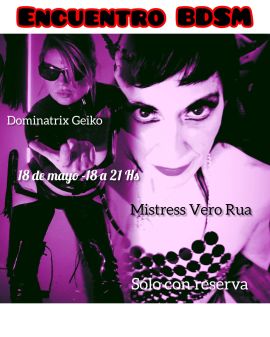 Mistress Vero Rua 