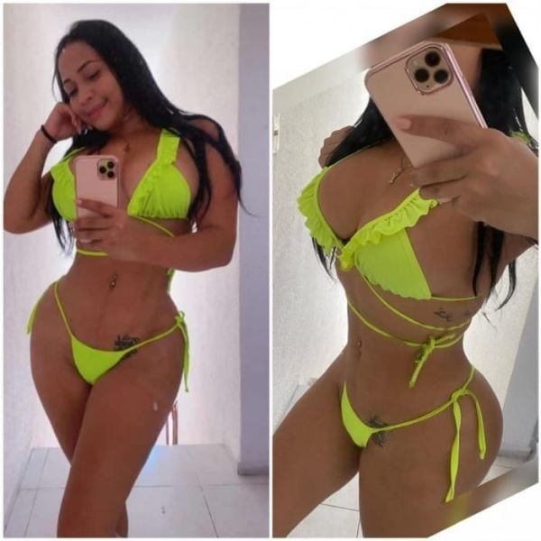 Hermosa scort vip latina 100% real dispuesta a cumplir todos tus deseos ??? llámame