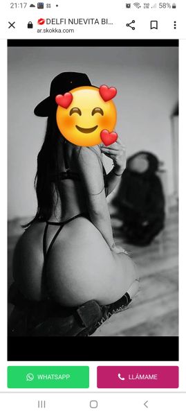 ❤‍🔥
Delfi tu morocha ardiente🤭
Mi Servicio es convencional, masajes,
Atención a parejas, tríos,cambios de roles, cumplo todo tipo de fantasías, súper juguetona 🥰
(FOTOS 100% REALES ) 😏

