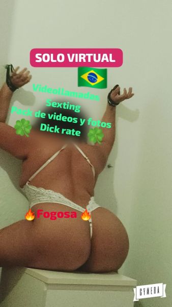 Brasileña rê buena onda y amante del sexo virtual amor