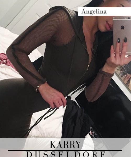   "Whatsapp +491775957396 The 22-year-old escort Angelina knows how to treat a man and make him happy in seconds. You may have seen many high-class escorts in your dreams and wondered if they were disgusting and strange in real life."