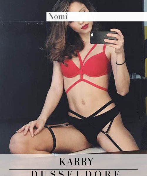   NOMI is a sweet and irresistible girl in Dusseldorf full of depth and extreme in a positive way. She has a strong will and stamina and has exceptional mental strength.