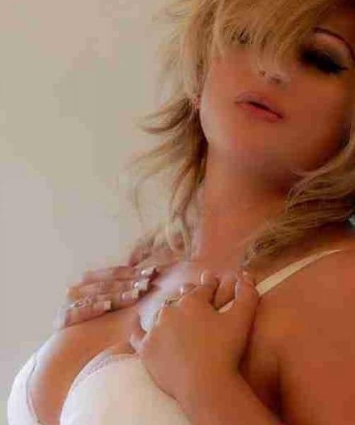 Bubbly blonde in Bury waiting for your call today.