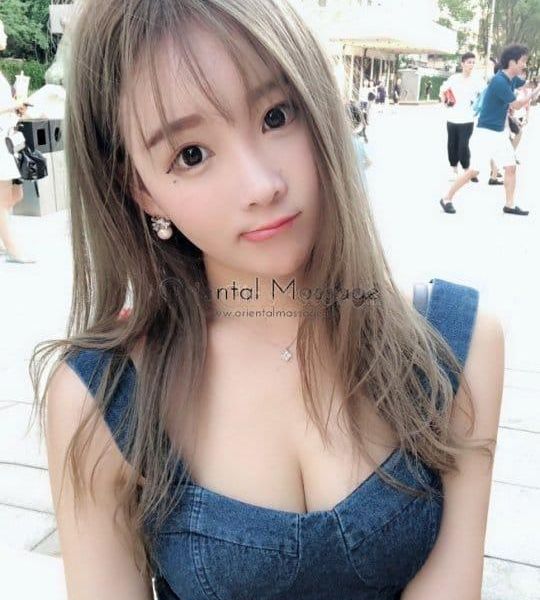 Clara is 19 years old super sexy Korean masseuse offering all massage services to clients. Clara is ready for incall and outcall booking.