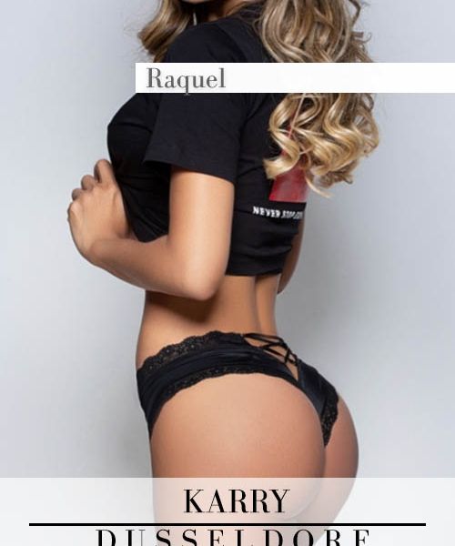   Greetings, gentlemen. I am Raquel, a beautiful and stunning companion from Karry Escort Düsseldorf who offers a genuine, pleasant and very friendly girlfriend experience. I am intelligent, attractive, passionate and always optimistic. I enjoy teasing and am the ideal girlfriend or secretly kinky lady for you.