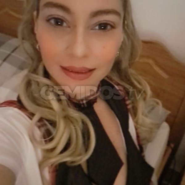 Hello, I'm Angie, a very nice and fun Colombian, ready to fulfill all your fantasies. I am attractive, kind, affectionate and very patient. 
If you want to have a unique and unforgettable experience, contact me, I assure you that we will have a great