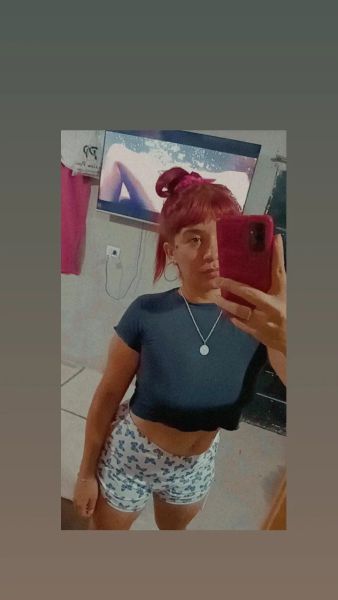 Hola mi nombre es ABY soy la putita virtual más caliente para volarte la cabeza bb 🔥VÍDEOLLAMADA 🔥NOVIA VIRTUAL 🔥CHAT EROTICO 🔥FOTOS 🔥VIDEOS PERSONALIZADOS 🔥PACK DE FOTOS Y VIDEOS 🔥PELI PORNO 🔥DICKRATE 🔥SQUIRT Y TODAS LAS FANTASIAS QUE TENGAS BB TE LAS CUMPLO VIRTUALMENTE 