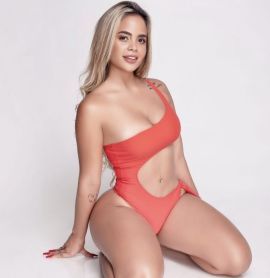 Hello darling, my name is Michelle, I am 24 years old, I would love to meet you and for you to enjoy the variety of services I have to offer you, I want to see you enjoy with me until you reach maximum pleasure and fun.