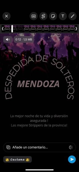 Sabemos lo que le cuesta a ustedes conseguir chicas de confianza en Mendoza para realizar sus despedidas de solteros por eso es que aquí creamos una página exclusiva para que puedan venir a realizar su evento con total tranquilidad! Todas las chicas están verificadas por la página así que se pueden quedar tranquilos que las fotos son reales como así los videos, Para más información los invito a que me escriban por WhatsApp! 
LO QUE PASA EN MENDOZA SE QUEDA EN MENDOZA ! 😈💪