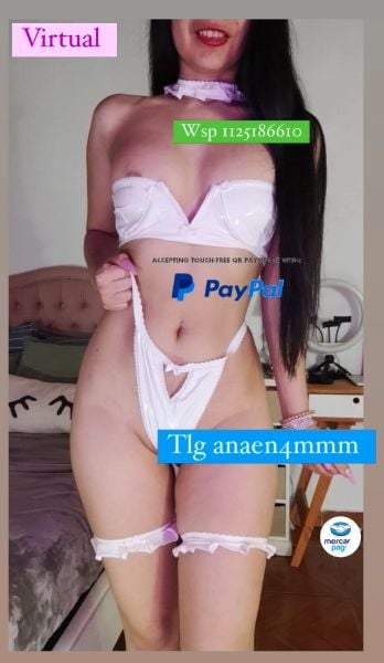 Hola 👋 amores ♥️🫶 me llamo Ana y doy servicio virtual 
Mi telegram @anaen4mmm y Skype 
Videollamadas 
Sexting 
Sexchat
Llamada ☎️ telefónica hot 🥵 
Audios personalizados 
Dickrate joi SPH
Medios de pago 
Prex Uruguay prex Argentina 
Skrill PayPal Mercado Pago 
Binance 
Findom Fendom 
Adoración de pies 
Lluvias 💦😈
Packs de scat 😈
Videos pregrabados 
Videos personalizados 
