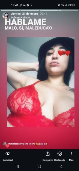 Hola gordi soy nueva en la zona y estoy disponible para conocernos y pasar un lindo rato🥰