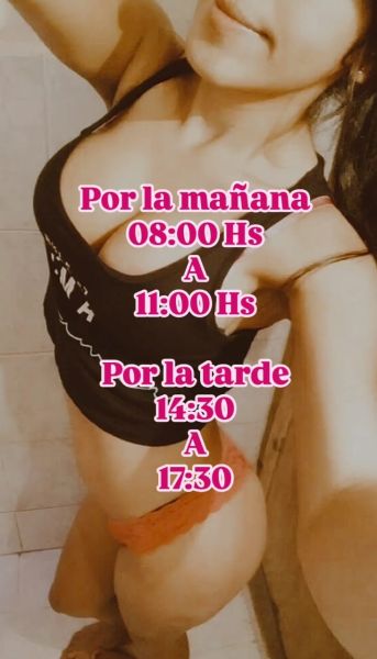 Holis bb soy Jaz recién llegada a VM, nuevita en la city, lista para compartir y complacerte y pasar momentos super calientes bbs 😘🔥
Soy bien trola en la cama. También atiendo parejas.

Horarios de
Lunes a Jueves 
08:00 a 12:00
14:30 a 17:30

Jueves a Sábado 
23:00 a 08:00

Domingo 
18:00 a 00:00