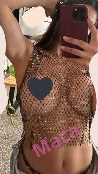 Mi nombre es Maca, 
Soy una exclusiva escort virtual .. soy nueva y estoy acá para cumplir todas tus fantasías sexuales “virtuales” , soy muy sociable y me gusta pasar momentos lindos!!! Por Fetiches consultame ❤️