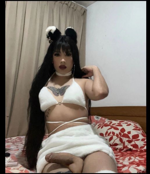 Georgette Kalil, tengo 20 años de edad y estás ante una joven muy femenina, caliente, juguetona y morbosa. Poseo un cuerpo fitness completamente natural con poquitas tetitas pero lo compenso con mi culo aguantador y mis 20 centímetros de dotación.
Me considero una transexual pasiva, súper activa y lechera con excelente erección. Además, tengo para ti besos en la boca, masajes eróticos, fantasías, eyaculación facial, eyaculación corporal y más.
Cuento con un apartamento discreto estoy disponible las veinticuatro horas del día