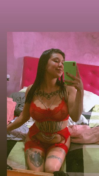🌈😜 golosa y activa amor 🥰 queres ver como puedo recorrer tu cuerpo con mi lengua 
Me queda cerca el hotel los pinos,  bahía 