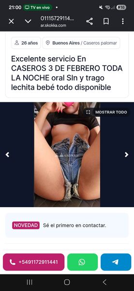 Escorts Maia in Zona Oeste