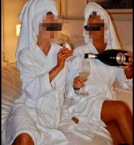 Kim y Agustina