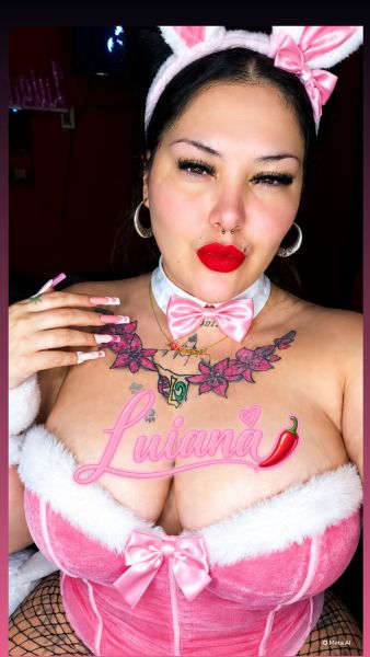 Mi amor soy Lu tu tetona preferida te traje el mejor contenido y videollamada solita o acompañada pareja👩‍❤️‍👨. Siempre recibiendo las mejores acabadas probame… 💋    Canal vip en TELEGRAM @Luianaxxxx 🫦