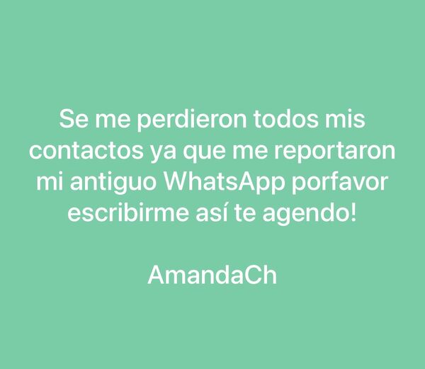 Escorts Amanda in Tandil