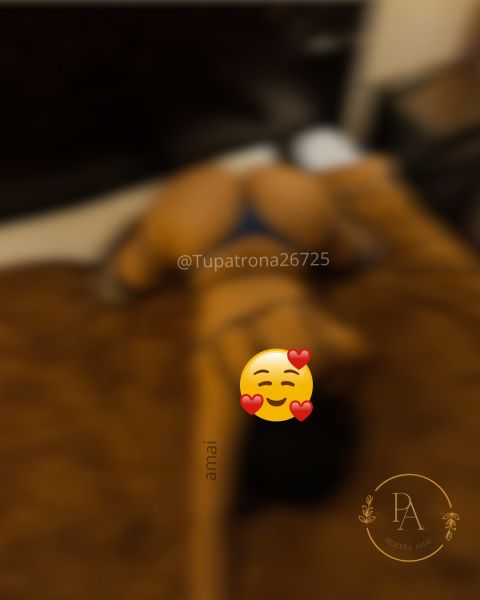    LEER PORFA !! ♥️ SOLO CON TURNO 🔥
 Soy Amai… una nenita salteña ..completa, dulce, cariñosa y muuy paciente 💕 Me encanta hacerte sentir especial, sin apuros… como si fuéramos novios de verdad 😈✨Salidas a hotel o domicilio (cerca de la zona)  💯 100% natural, 100% real… tal cual mis fotos ( NO PASO FOTOS FREE AL PRIVADO)
🎁 Me fascinan los regalitos… pero más me gusta consentirte y que no te olvides de mí

📍 Zonas donde suelo estar:
🟣 MORÓN – FLORES – ONCE – 
CABALLITO (aveces)
🟣 ¿Otra zona? Preguntame, corazón 😘
💜SOY DE ZONA MORÓN 

⚠️ La penetración es siempre con globito 🎈 (cuidarnos también es parte del juego)

🔥 También hago virtual:
Sexting, videollamadas, VIP, novia virtual… y mucho más para volarte la cabeza 😏

🕛Horario y días de atención 📅
Lunes a sábado desde las 11 am hasta las 20 de la noche 

💌 Más info al privado… Mediante mi página web .
Te espero, papi 🫦 ¿te animás a probarme? 😘