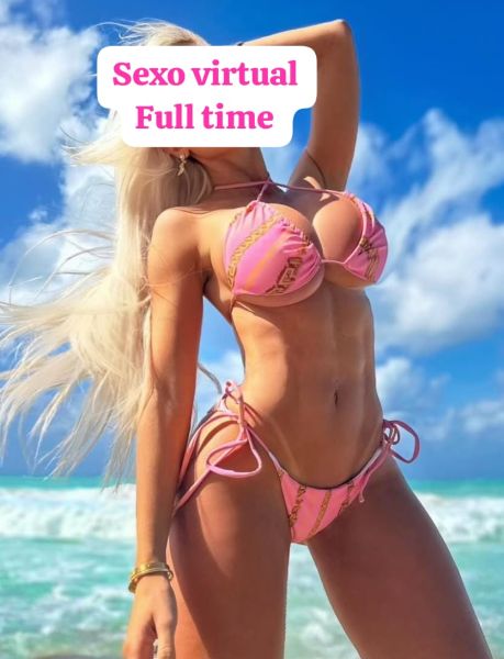 Chicos soy una verdadera bomba sexy rubia hot modelo certificada de los team playeros verano 2026 cumplire todas tus fantasias en forma virtual webcam lencería a elección disfraces juguetes squirt , contenido personalizado y explícito , sexting sin límites fetiches escríbeme recuerda solo es virtual..