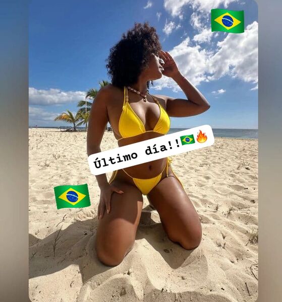 Escorts Aninha Brasil in Merlo