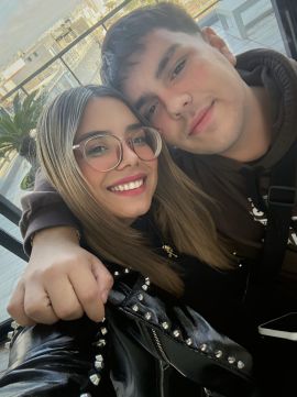Deborah y Enzo