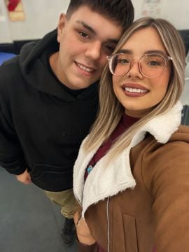 Deborah y Enzo