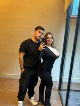 Deborah y Enzo