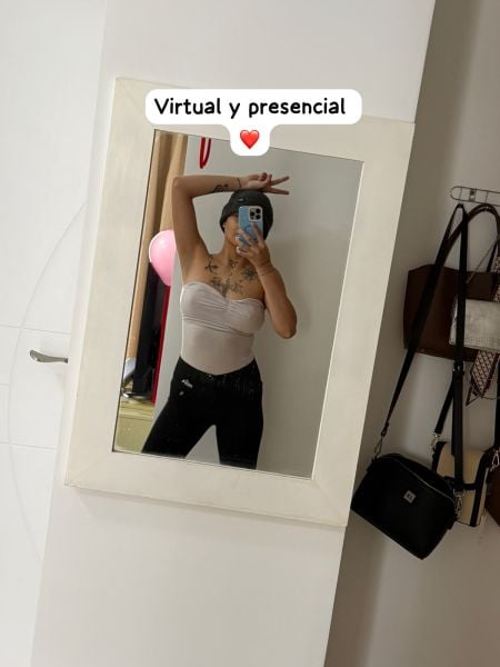 holis amores soy gene una escorts altamente esclusiva! donde mi tarifa base es de 100mil te voy a dar el mejor servicio  🔥 
Mis servicios: 
Virtual 📱🔥😽 
Presencial : tarifa base de 100mil disponible de full time para virtual 


