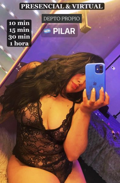 ✨Hola amor, soy Viki✨
 Pilar Centro | Depto propio, lugar discreto y cómodo.📍
 Ofrezco un servicio Presencial bien completo ,onda Novios para que disfrutemos los dos. 
🎈TODO CON PRESERVATIVO🎈
 💦TRÍOS(solo con HOMBRES)💦 
🔥Videos | Videollamadas | Sexting | Personalizado🔥 
 😈Fantasías, Lluvias ,Cambio de Roles y Fetiches😈
 💋 ¿Te animás a conocerme?