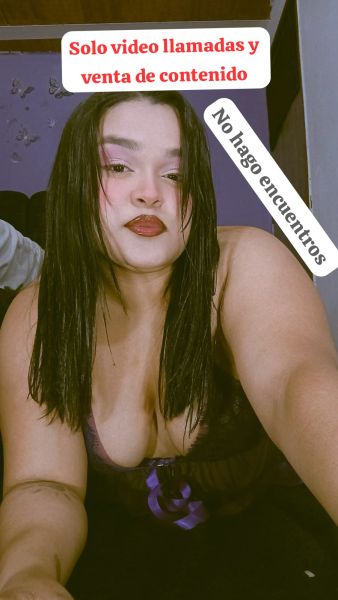 Hola!! Soy una chica hermosa que hace video llamadas, videos personalizados, chat y demás todo muy rico mi amor te espero 