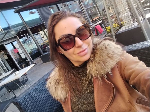 Lovely meeting with sporty Lady
