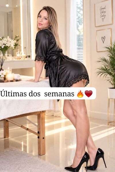 Escorts Alma love en Madrid