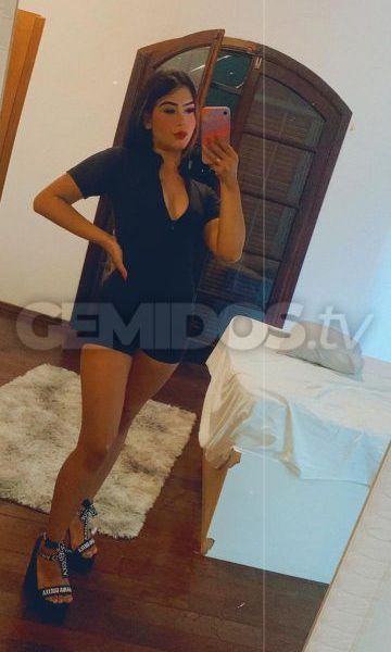 Escort Camila Ferrari a São Paulo