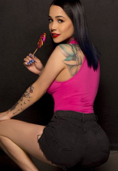 Escorts Milly en Ciudad de Mexico