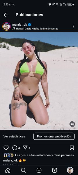 Escort Liz a Bariloche
