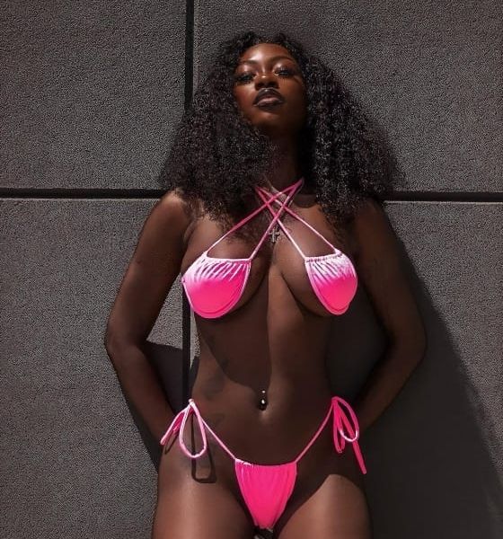 Escorts Ebonnie en Dubai