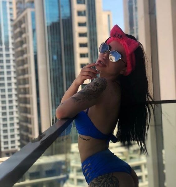 Escorts Monika en Dubai