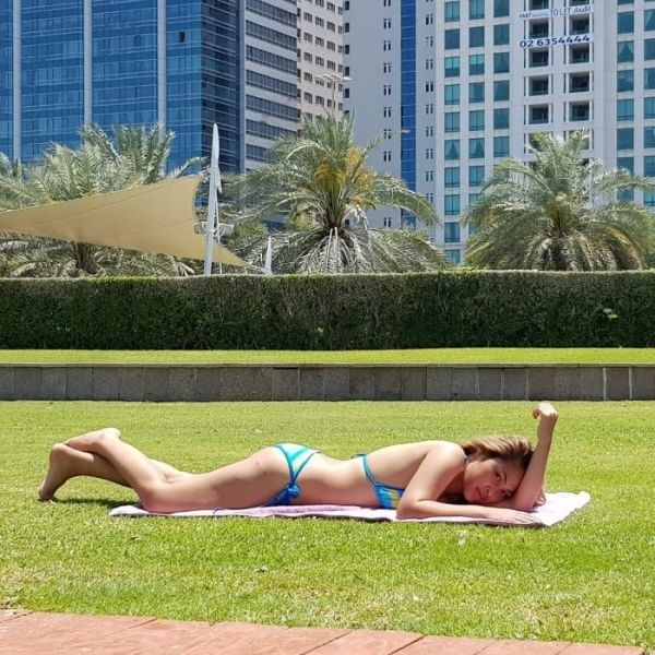 Escorts Andrea en Dubai