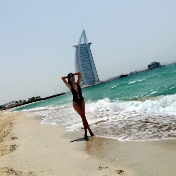 Escort Natalia a Dubai
