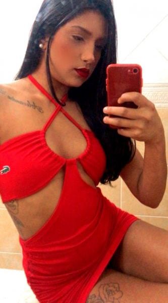 Escort Nina Mendes 	 São Paulo