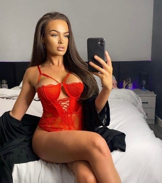 Escort Lusya 	 Milano