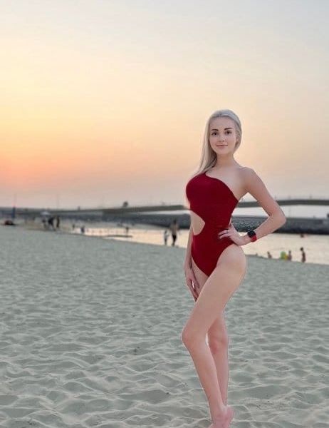 Escort Andrea 	 Dubai