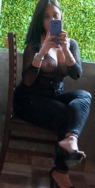Escort Bárbara Rayka a São Paulo