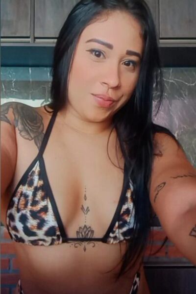 Проститутки Luíza Souza 	 São Paulo