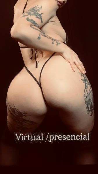Hola, soy Rox🖤te invito a conocernos y disfrutarnos 💋🌹
Algunos de mis servicios son: -Sexo tradicional /romance y cambio de roles  -Prácticas BDSM (me encantan los sumisos)- Tríos y orgías -Fiestas blancas- masajes- Pole dance y twerk -Lluvias -Fisting-cosquillas-salidas -looners- Adoración- Cockshaming -Feminización 💋-Adiestramiento de perritos -juego de roles-JOI-CEI
-Videollamadas /contenido

😈No atiendo llamadas 😈

Hi, I'm Rox ❤️ I invite you to get to know me and enjoy ourselves 💋🌹
Some of my services are: - Traditional sex / romance and role-playing - BDSM practices (I love submissives) - Threesomes and orgies - White parties - massages - Pole dancing and twerking - Golden showers - Fisting - tickling - outings - looners - Worship - Cockshaming - Feminization 💋 - Dog training - Role-playing - Video calls / content -JOI-CEI

😈 I don't answer calls 😈


