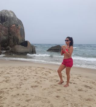 Escort Priscila Alencastro a Santa Catarina