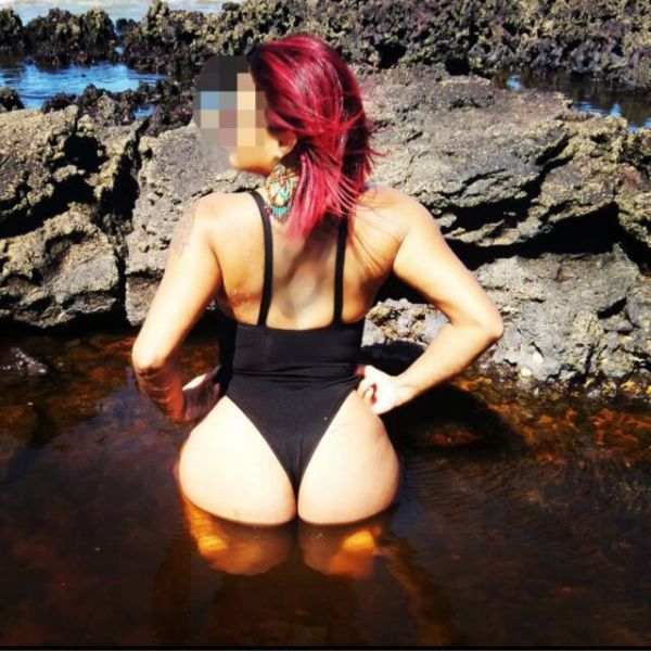 Escort Alanna Vasconcelos 	 Rio de Janeiro