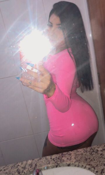 Escort Raylla Santos a Minas Gerais